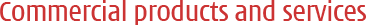 Commercial Services